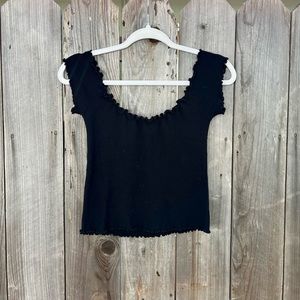 Brandy Melville Off the Shoulder Top